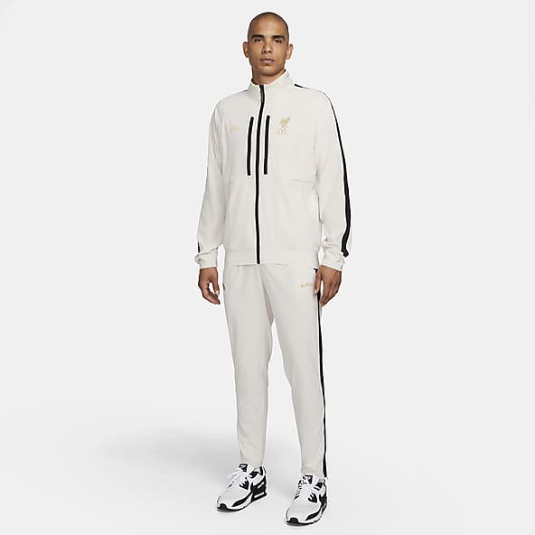 White Tracksuits. Nike